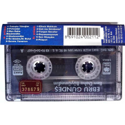 Gündes Ebru 1995 14606 Ben Daha Büyümedim Cassette