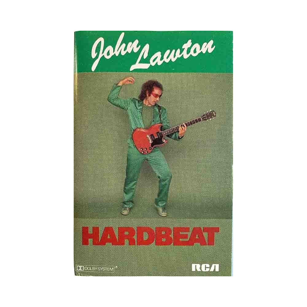 Lawton John 1980 PK 30070 CP Hardbeat Cassette