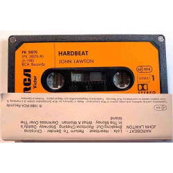 Lawton John 1980 PK 30070 CP Hardbeat Cassette