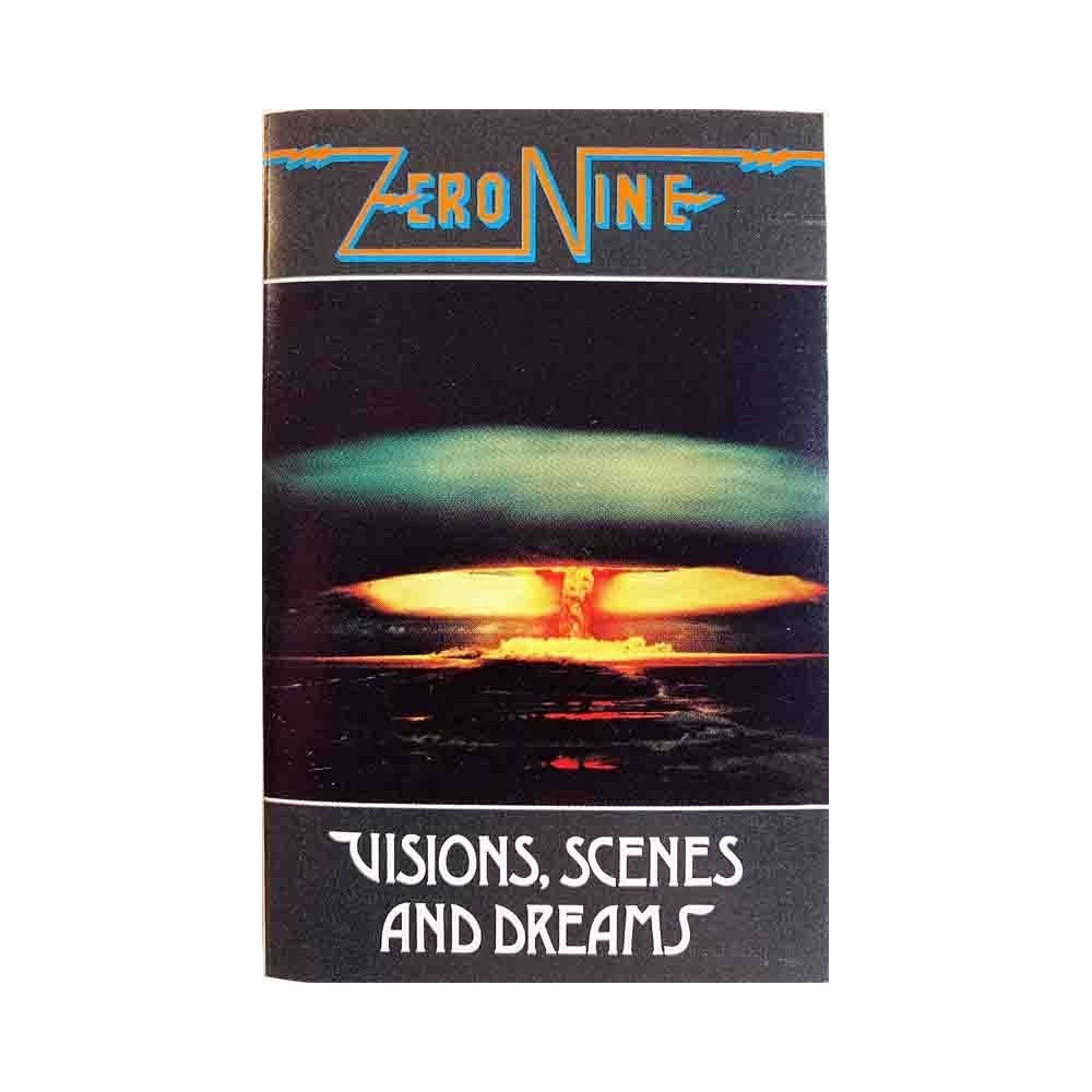 Zero Nine 1982 DIGMC 17 Visions, scenes and dreams Kassett
