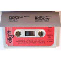 Zero Nine 1982 DIGMC 17 Visions, scenes and dreams Kassett