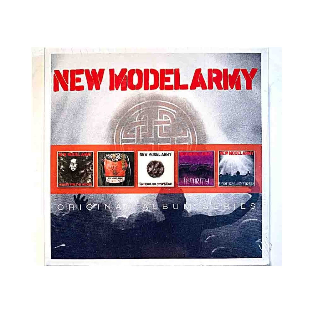 New Model Army 2014 2564622172 Original album series 5CD CD