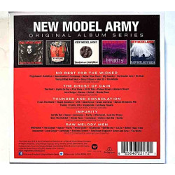 New Model Army 2014 2564622172 Original album series 5CD CD