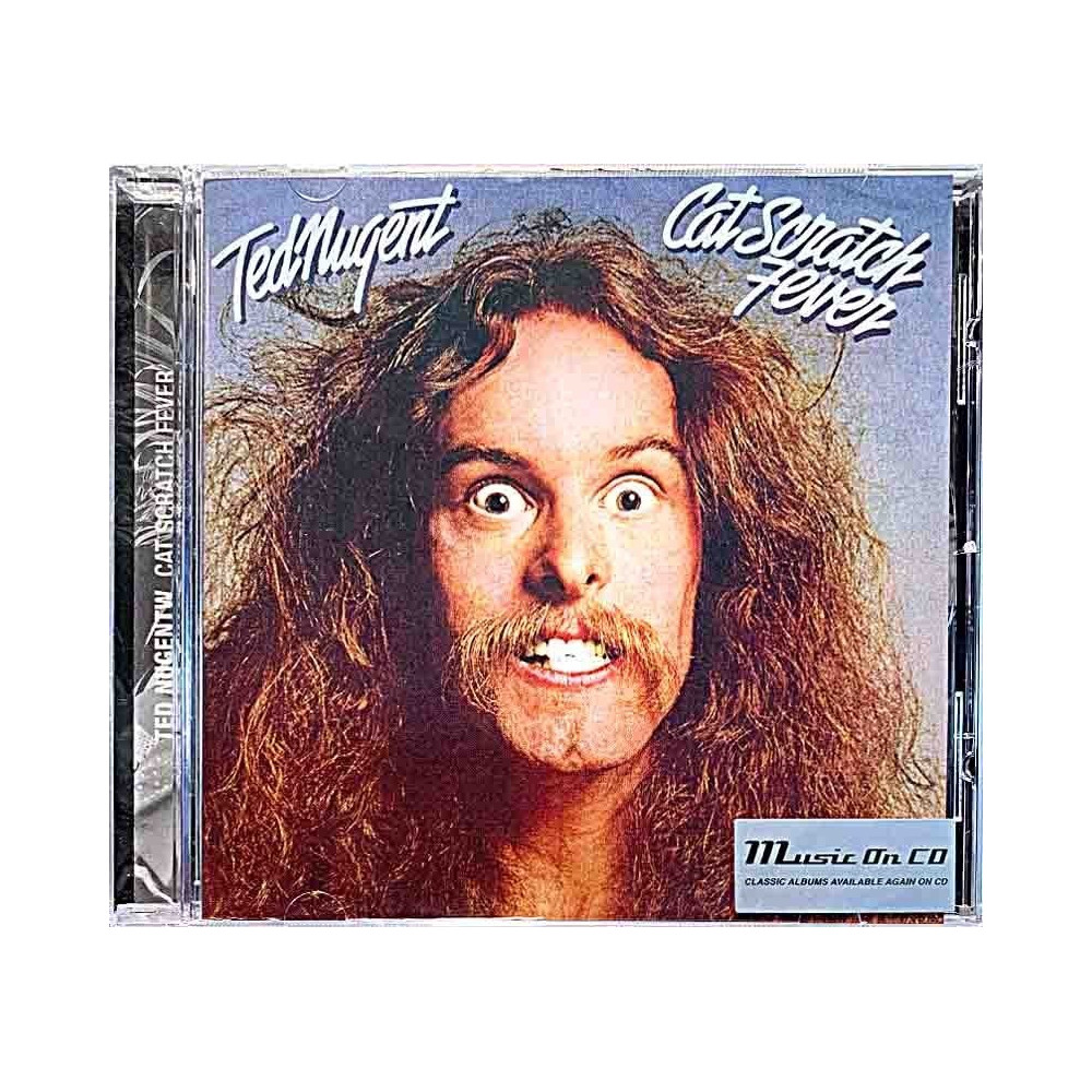 Nugent Ted : Cat Scratch Fever + 2 bonus tracks - uusi CD