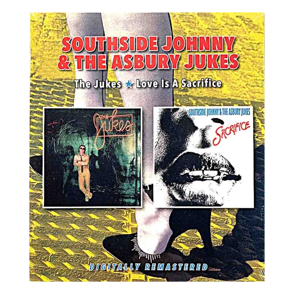 Southside Johnny & The Asbury Jukes 1979/1980 BGOCD1409 The Jukes / Love is a Sacrifice CD