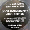 Osbourne Ozzy : Blizzard  of Ozz 30th anniversary edition - uusi LP