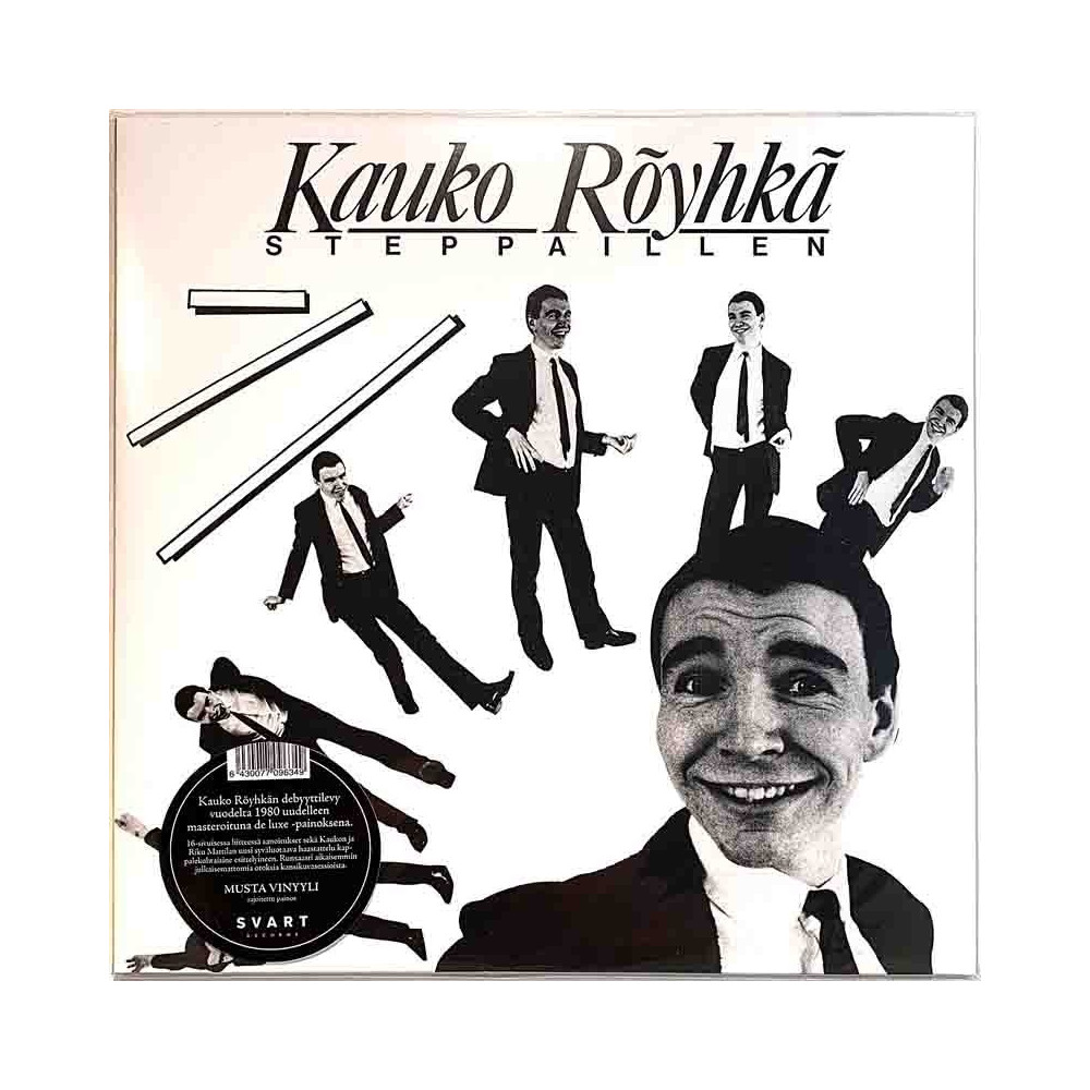 Röyhkä Kauko : Steppaillen - uusi LP