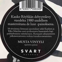 Röyhkä Kauko : Steppaillen - uusi LP