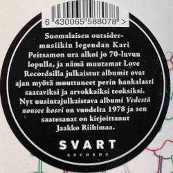 Peitsamo Kari ja Ankkuli : Vedestä nousee kasvi - uusi LP
