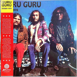 Guru Guru 1970 SRE404 Essen 1970 LP
