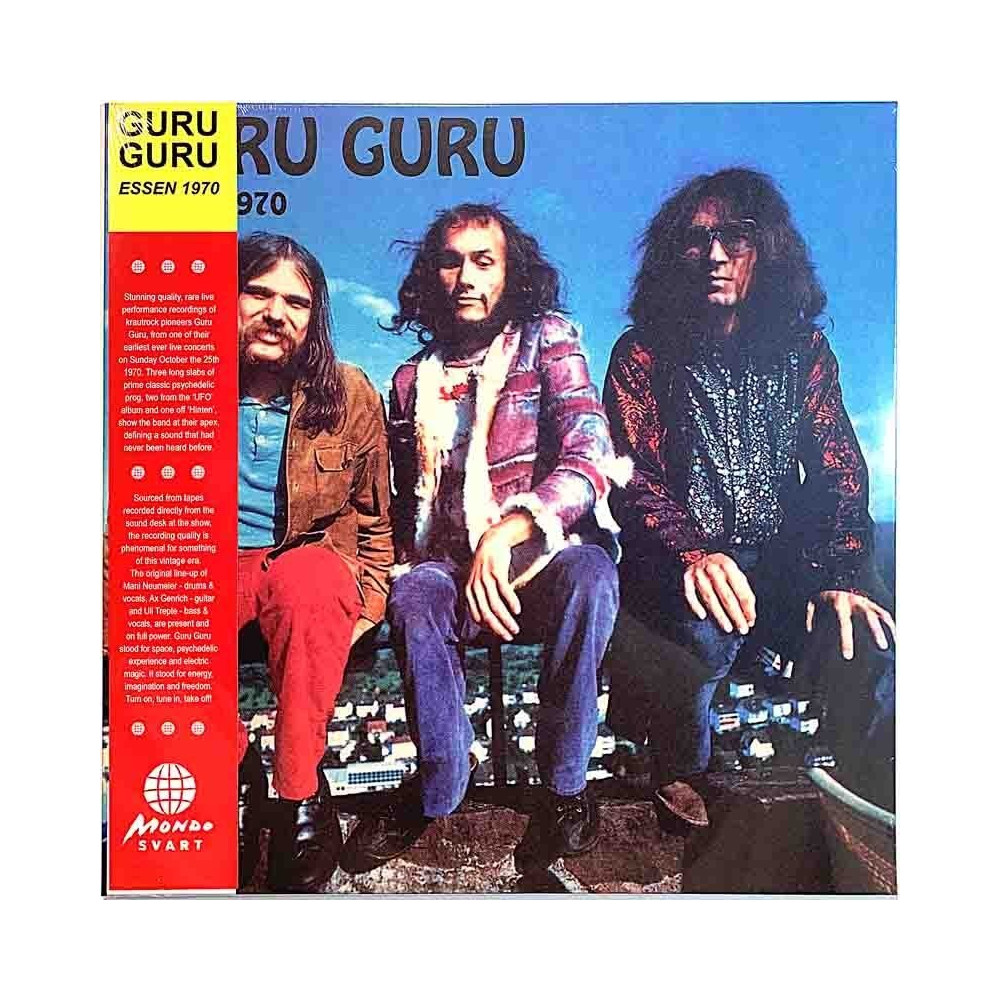 Guru Guru 1970 SRE404 Essen 1970 LP