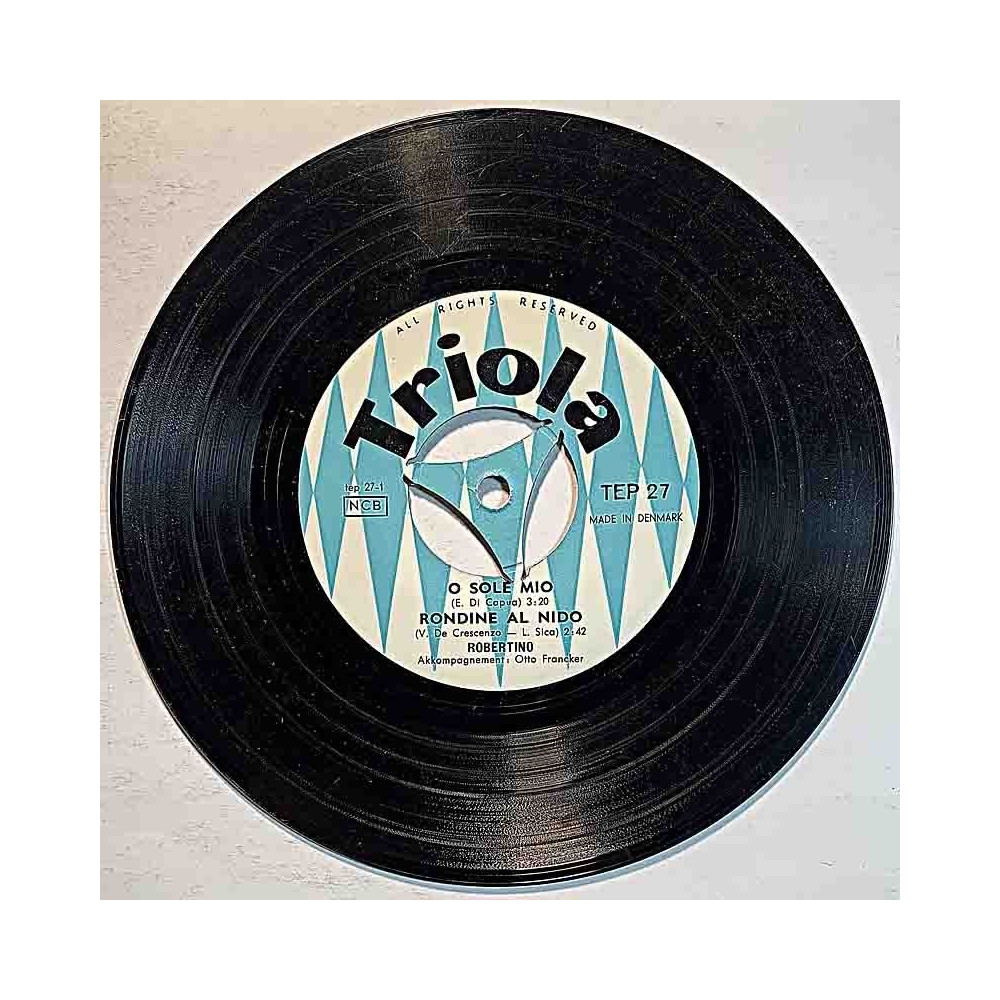 Robertino 1961 TEP 27 Robertino EP begagnad singelskiva