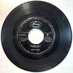 Preston Johnny 1960 71691X45 Up in the air / Charming Billy begagnad singelskiva