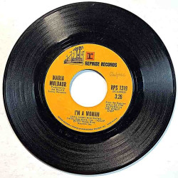 Muldaur Maria: I'm A Woman / Cool River  kansi Ei kuvakantta levy EX- käytetty vinyylisingle