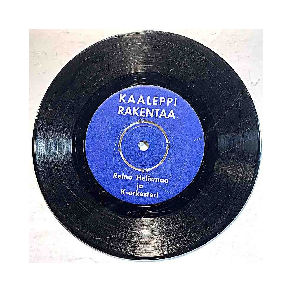 Reino Helismaa / Kukonpojat 1961 YS-63 Kaaleppi rakentaa / Sinclair second hand single