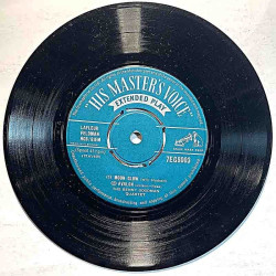 Benny Goodman Quartet 1955 7EG 8003 Stompin' At The Savoy EP second hand single