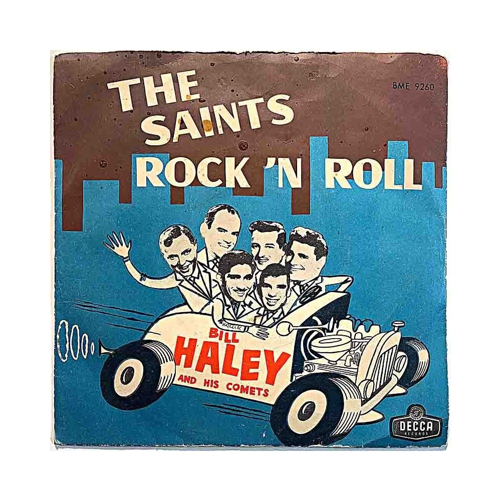 Haley Bill and his Comets 1956 BME 9260 The saints begagnad singelskiva