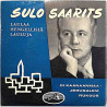 Saarits Sulo 1960 7 EGY 87 Laulaa hengellisiä lauluja EP second hand single