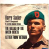 Sadler Barry Staff Sergeant 1966 47-8739 Ballad of the Green Berets / Letter from Vietnam second hand single