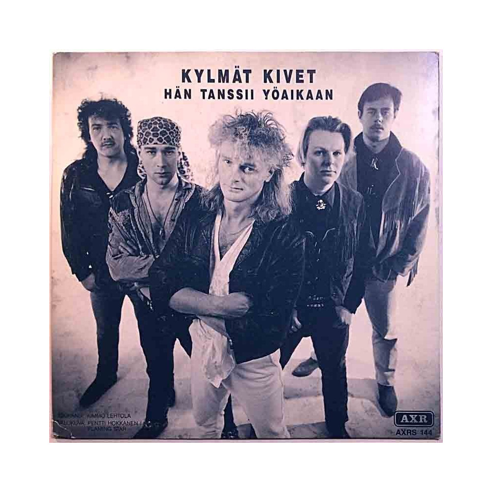 Niilin Jalokivi 1991 AXRS 144 Kylmät Kivet / Hän Tanssii Yöaikaan second hand single