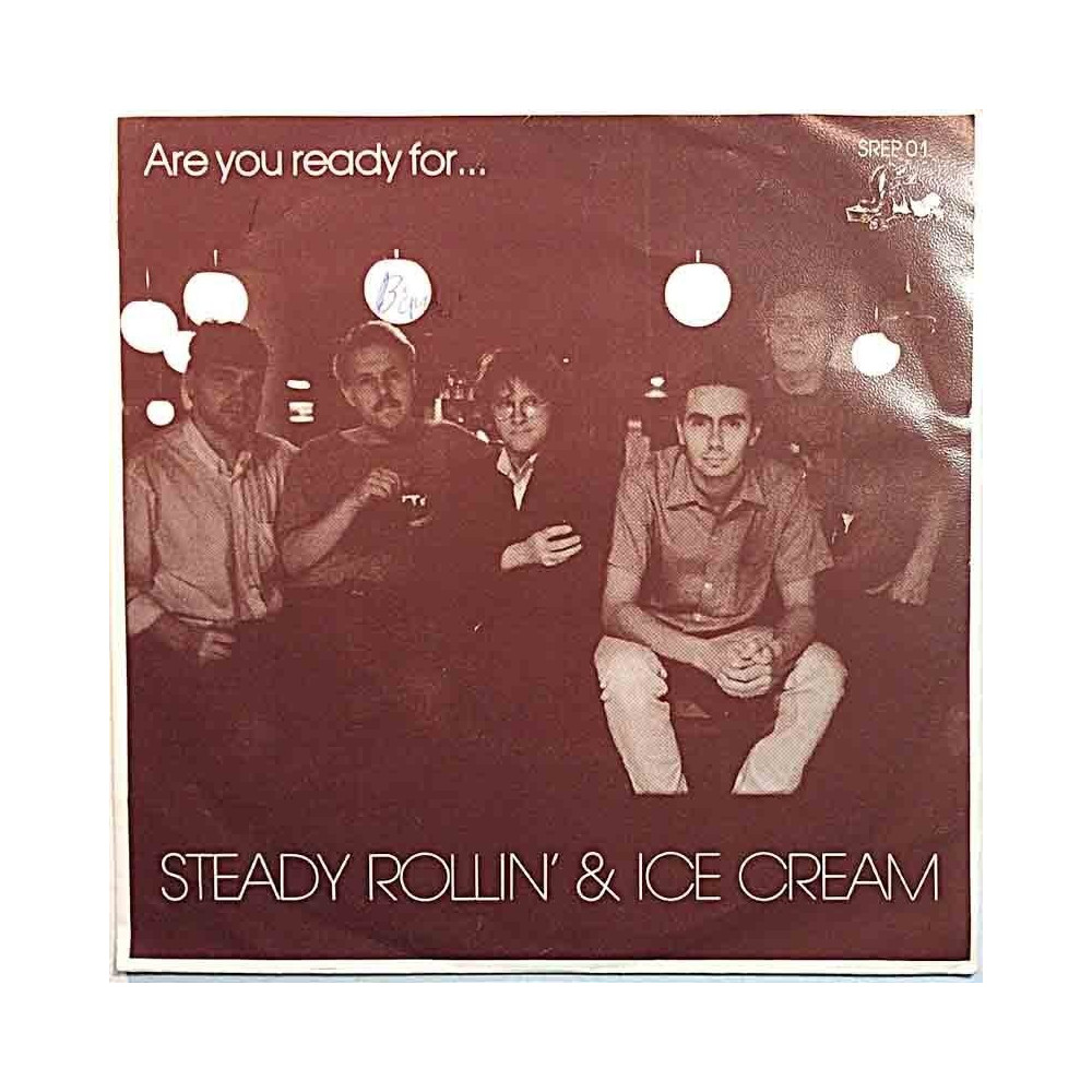 Steady Rollin' & Ice Cream 1990 SREP 01 Are you ready for... EP begagnad singelskiva