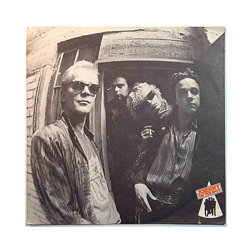 Johnny On the Spor 1987 DIGS 161 Shut Up! / Gift Street second hand single