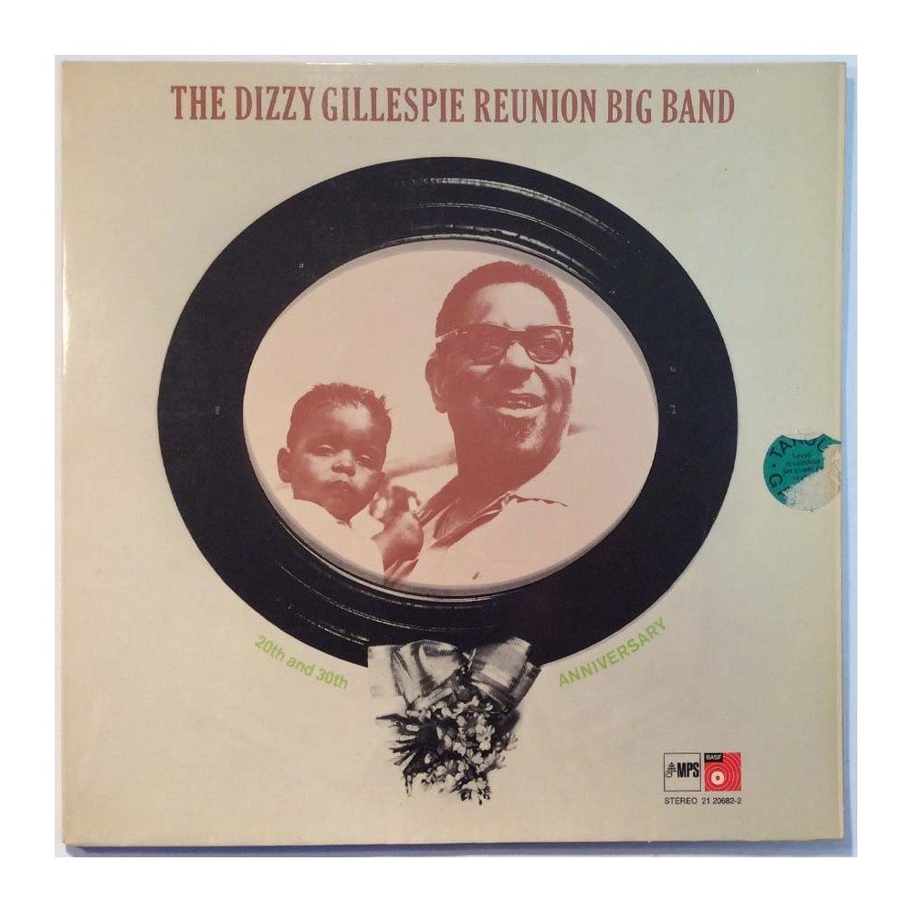 Dizzy Gillespie Reunion Big Band  1969 MPS 15207 20th and 30th Anniversary Begagnat LP