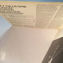 Dizzy Gillespie Reunion Big Band  1969 MPS 15207 20th and 30th Anniversary Begagnat LP
