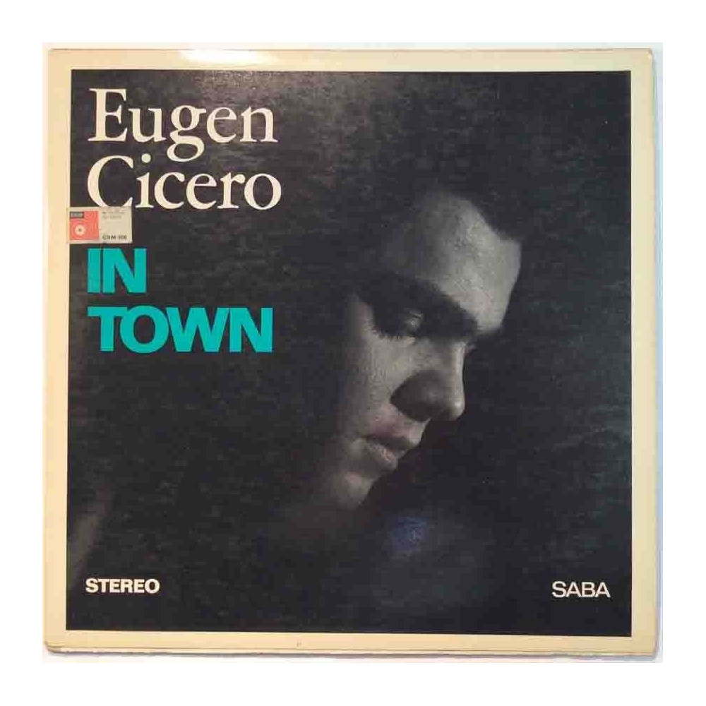 Cicero Eugen 1965 SB 15 046 ST In Town Used LP