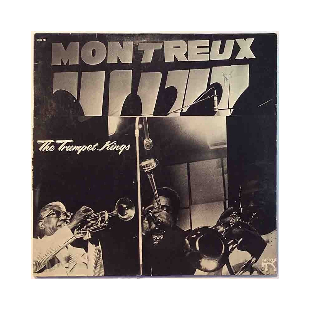 Trumpet Kings 1975 2310 754 At the Montreux Jazz Festival 1975 Begagnat LP