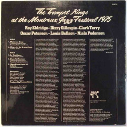 Trumpet Kings 1975 2310 754 At the Montreux Jazz Festival 1975 Begagnat LP