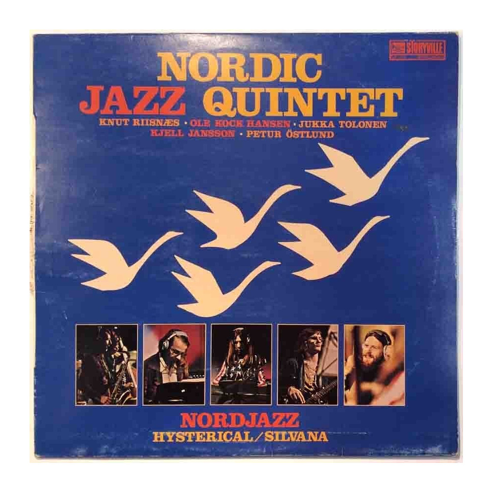 Nordic Jazz Quintet 1975 SLP 259 Nordjazz Used LP