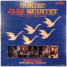 Nordic Jazz Quintet 1975 SLP 259 Nordjazz Used LP
