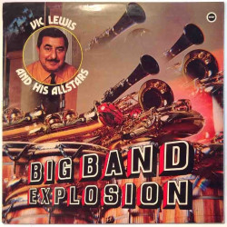 Vic Lewis and his Allstars 1964 SE 8018 Big Band Explosion Used LP