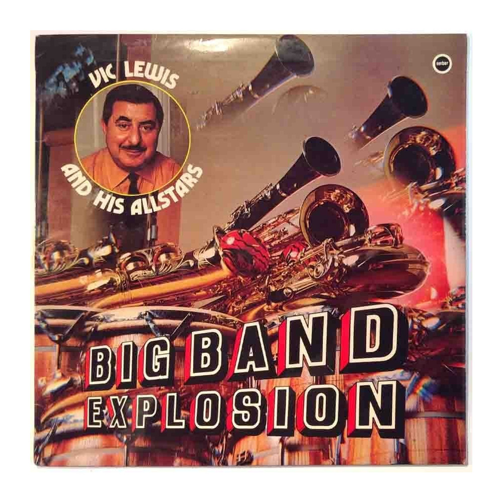 Vic Lewis and his Allstars 1964 SE 8018 Big Band Explosion Used LP