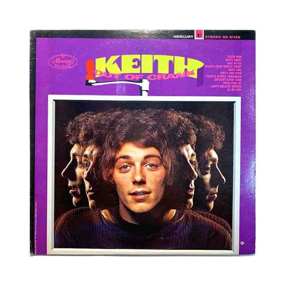 Keith 1967 SR 61129 Out of crank Used LP