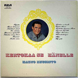 Kuusisto Mauno 1965 YFJM 1-836 Kertokaa se hänelle Begagnat LP