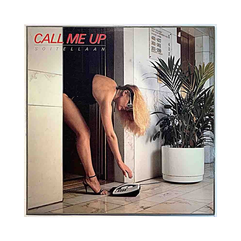 Hurriganes, Adventures, Maarit ym. 1982 ITT Call me up, soitellaan Used LP