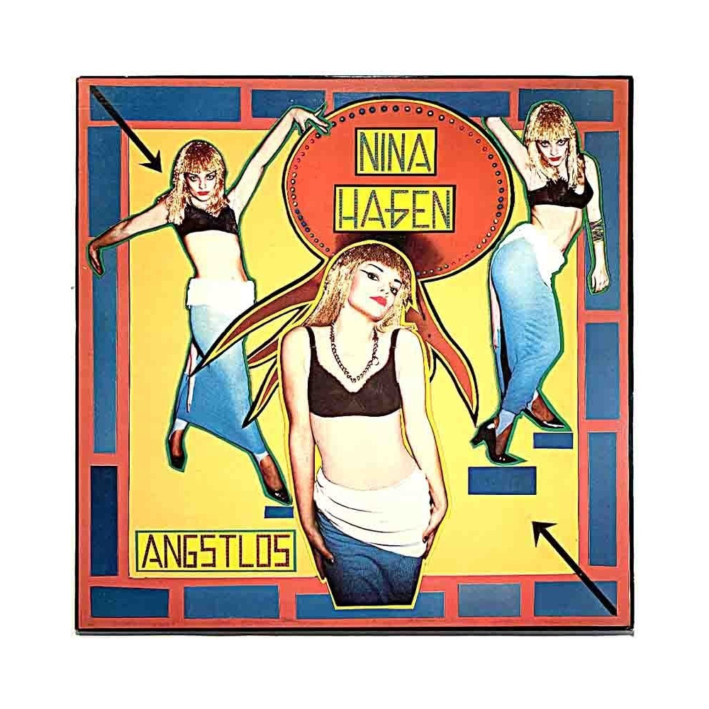 Hagen Nina 1983 25667 Angstlos Begagnat LP
