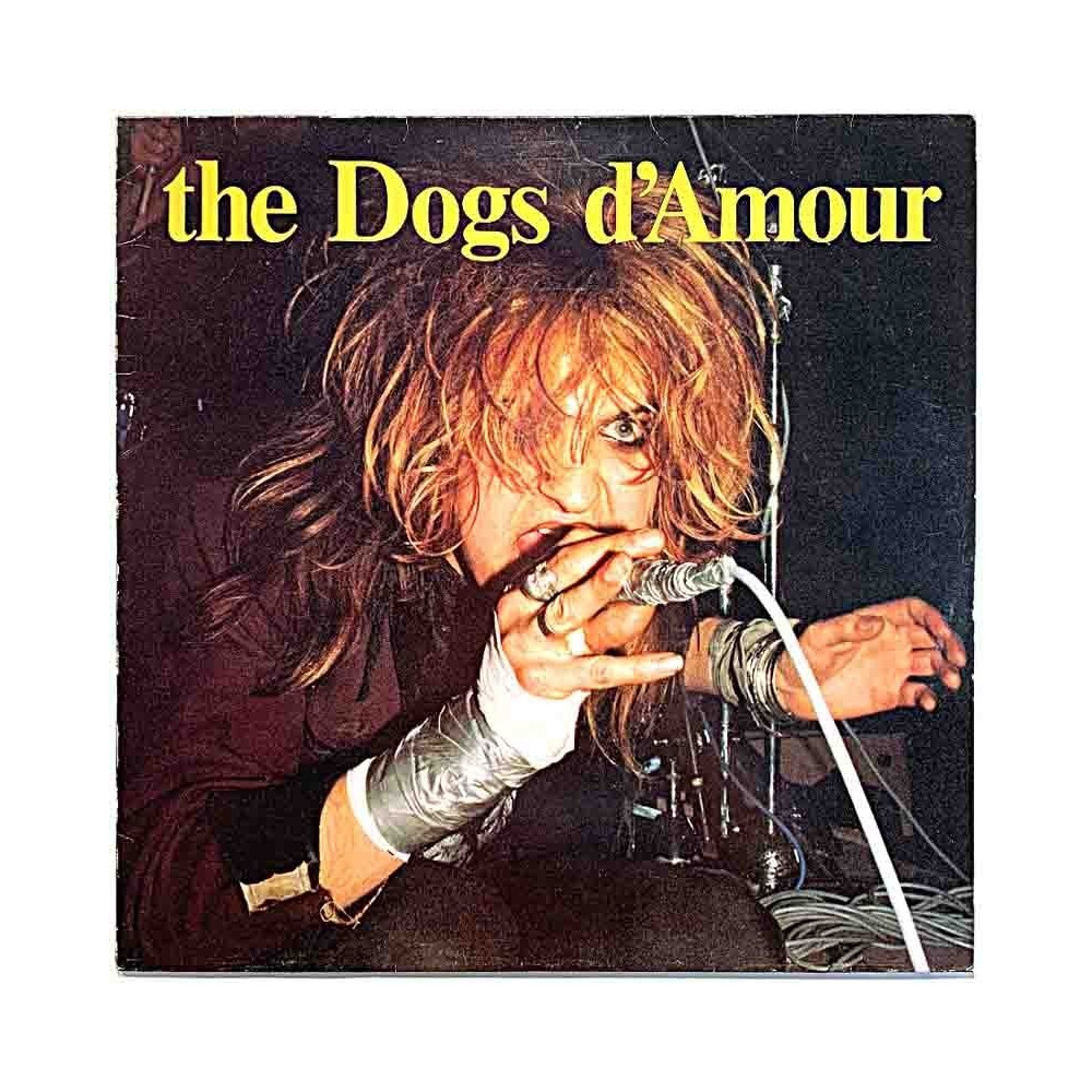 Dogs D'Amour 1984 GULP 4 The State We're In Used LP