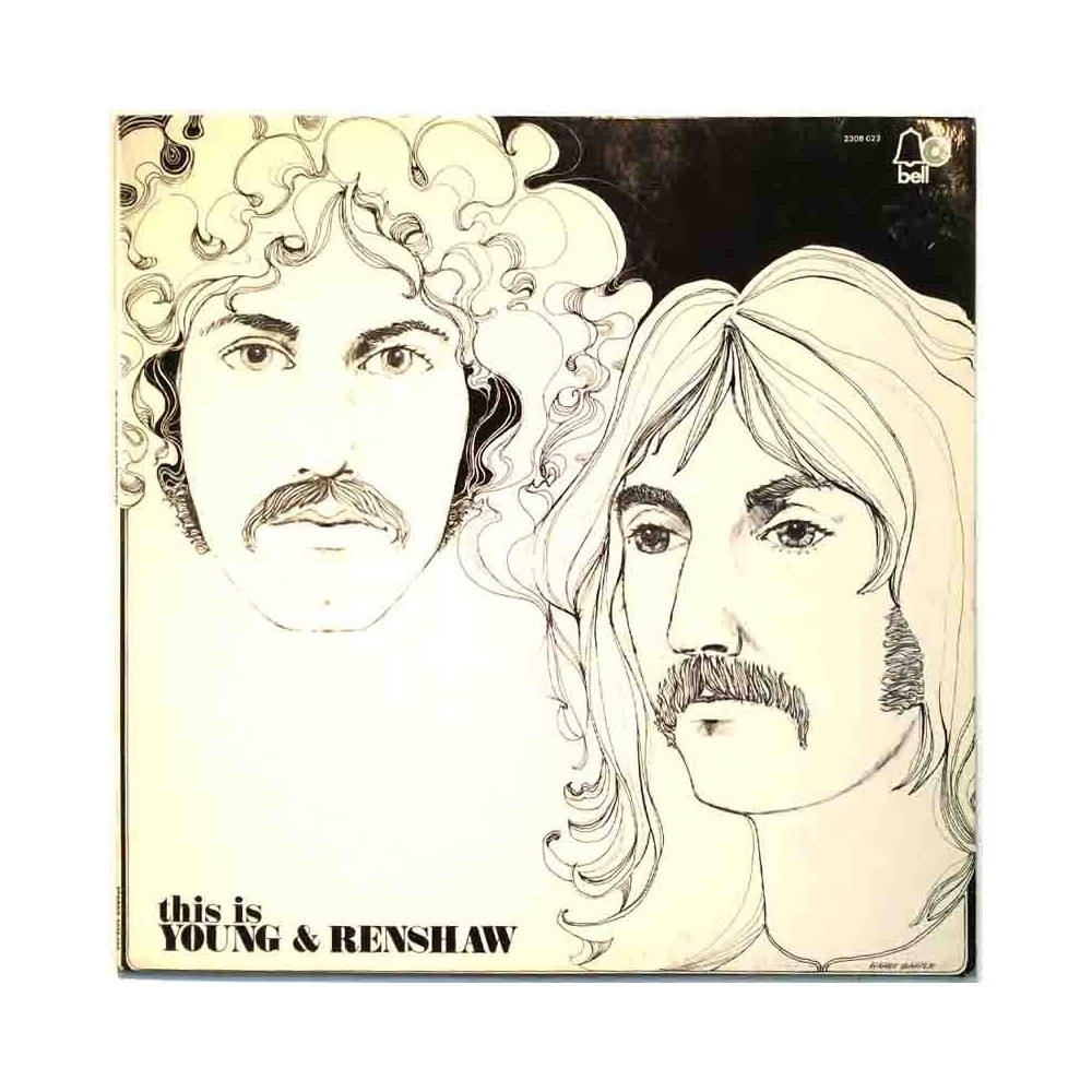 Young & Renshaw 1971 2308 022 This Is Young & Renshaw Begagnat LP