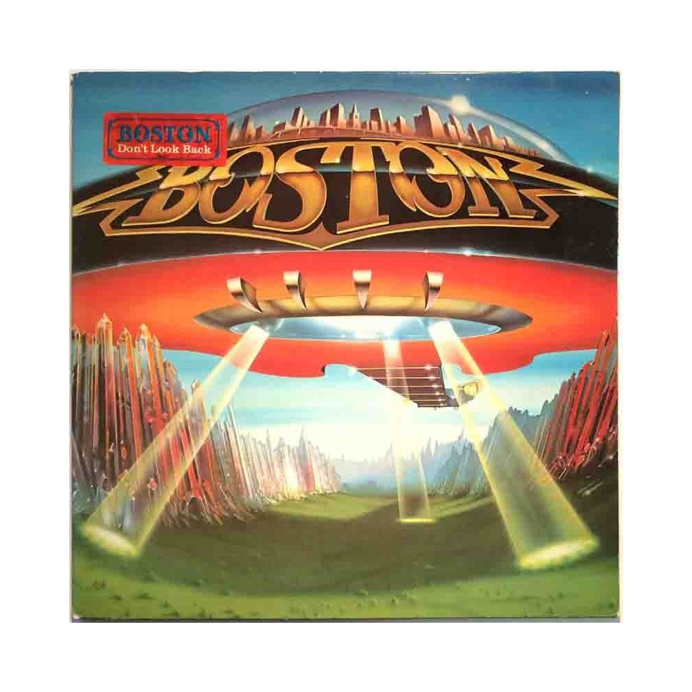 Boston: Don't Look Back  kansi VG+ levy EX- Käytetty LP