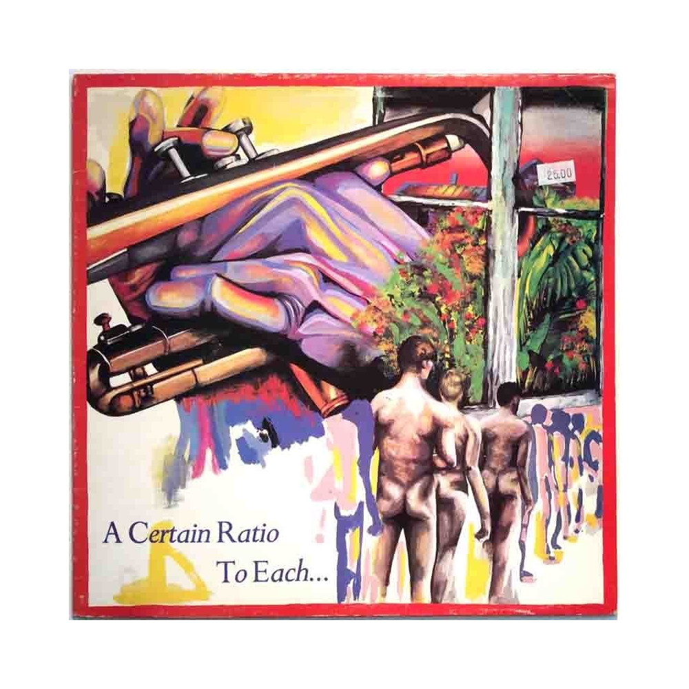 A Certain Ratio 1981 FACT 35 To Each... Used LP