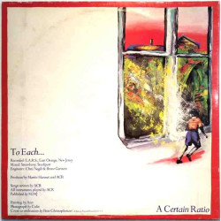 A Certain Ratio 1981 FACT 35 To Each... Used LP