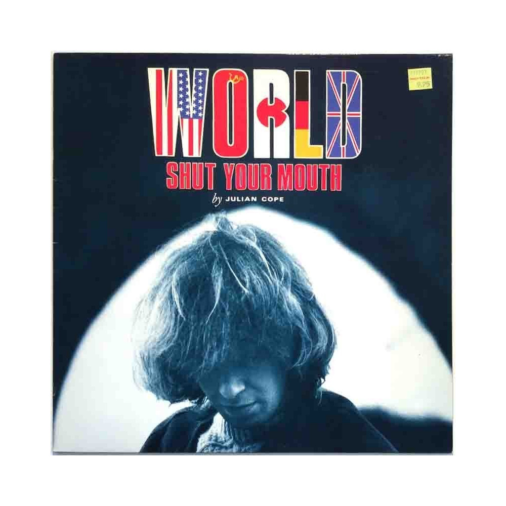 Cope Julian 1984 818 365-1 World Shut Your Mouth Used LP
