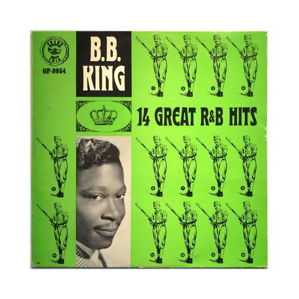 King B.B. 1969 GP-9954 14 Great R&B Hits Used LP