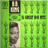 King B.B. 1969 GP-9954 14 Great R&B Hits Used LP