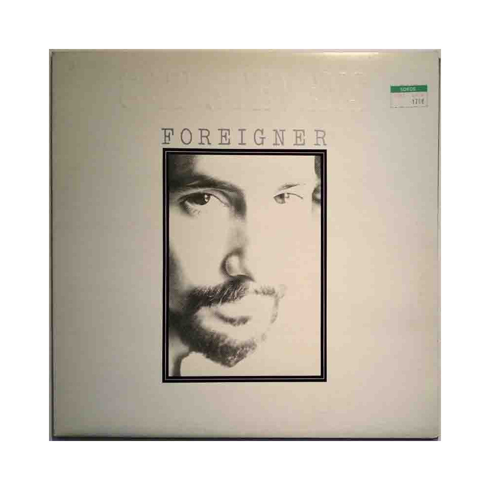 Stevens Cat: Foreigner  kansi EX levy EX Käytetty LP