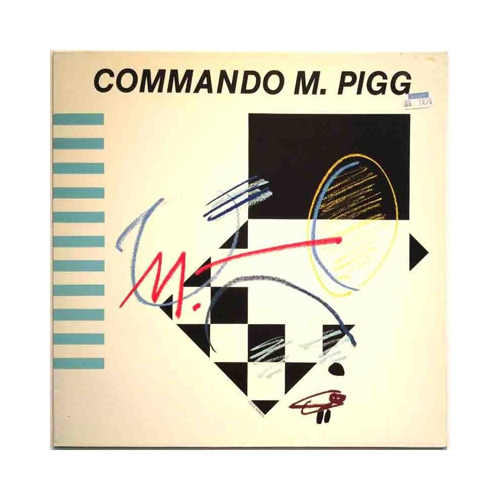 Commando M. Pigg 1981 MNW 114-P Commando M. Pigg -81 Used LP