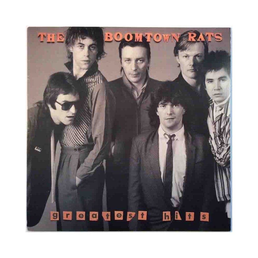 Boomtown Rats 1977-1987 C 40615 Greatest Hits Used LP